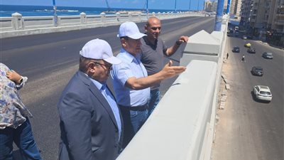 الإنتهاء من مشروع توسعة كورنيش الإسكندرية بنهاية دسيمبر 2025