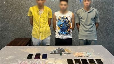 ضبط عناصربؤرةاجراميةلتجارةالمخدرات ومصرع اثنين في مواجهةمع الشرطة