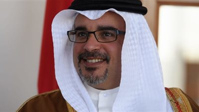 ولى عهد البحرين يثمن جهود مصر فى اعادة الاستقرار بالمنطقة