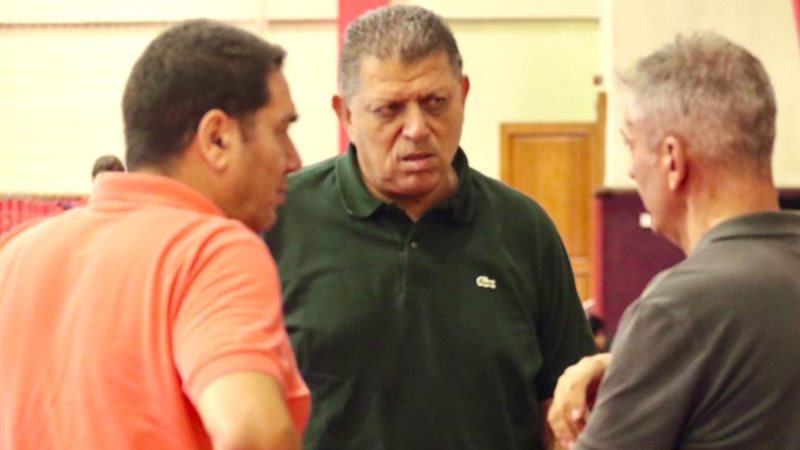 خالد فتحي رئيس الاتحاد