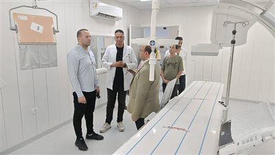 وكيل صحة البحيرة يتفقد مستشفى كفر الدوار الشامل