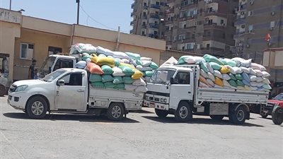 ضبط 17 ألف مخالفة تموينيه خلال عام.. وتوريد 263 ألف طن قمح