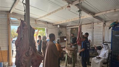 مستقبل وطن بنويبع يطلق مبادرة لبيع اللحوم الطازجة بأسعار مخفضة