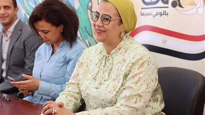 المستشارة أمل عمار تتفقد مدرسة أحمد عرابي بأبو رماد