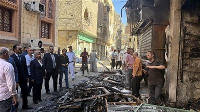 حريق بمخزن غير مرخص بسوهاج.. النيابة الإدارية تكشف التفاصيل الأولية