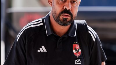 النحاس يستعين بالناشئين في مران الأهلي اليوم