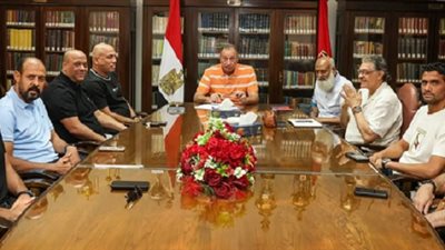 تفاصيل اجتماع الخطيب مع الجهاز الفني بقيادة النحاس