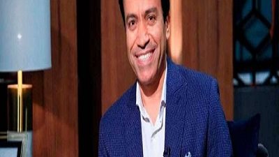 أول تعليق من سامح حسين بعد تعافيه