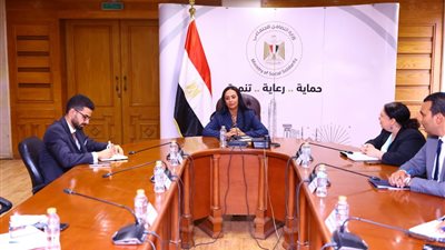 وزيرة التضامن تترأس اجتماعاً لمتابعة الحصر الوطني للحضانات