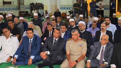 احتفال مديرية الأوقاف بذكري المولد النبوي الشريف