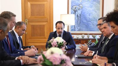 وزير الخارجية يشيد بموقف قبرص تجاه القضية الفلسطينية