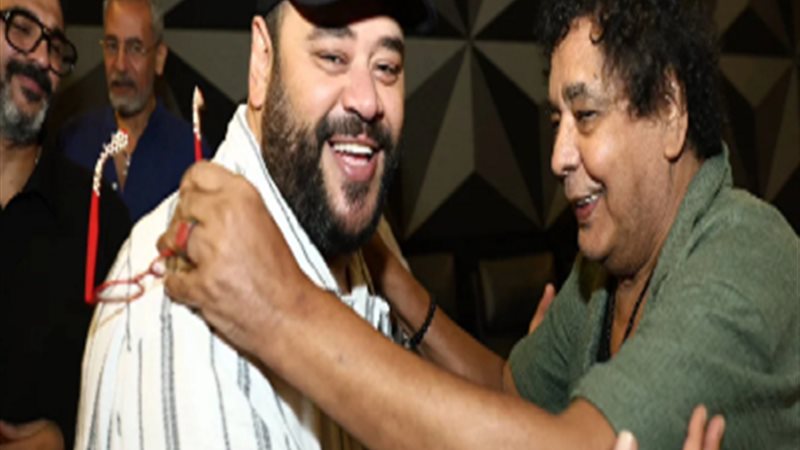 محمد منير ومحمد ممدوح