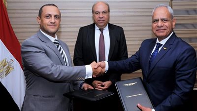 بروتوكول بين القابضة للمطارات والأكاديمية المصرية لعلوم الطيران