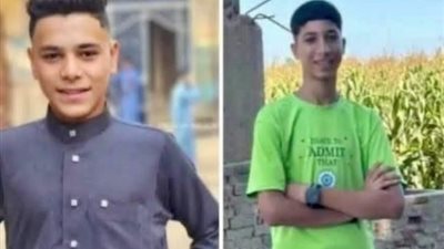 مصرع طالبين يستقلان دراجة نارية..صدمتهما سيارة يالمنوفية