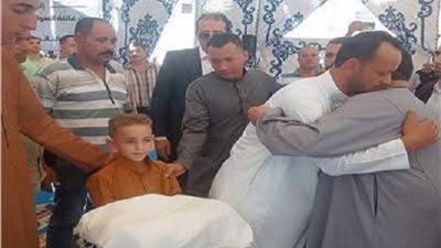 الصلح فى خصومه ثأريه بسمسطا