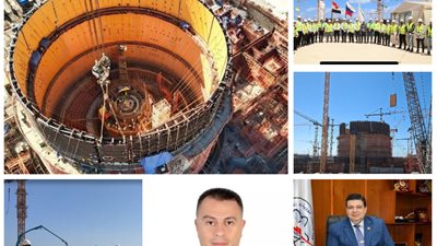 مصر تسابق الزمن للانتهاء من محطة الضبعة النووية