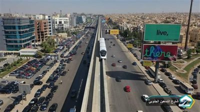 بالصور.. بدء التشغيل التجريبي لمونوريل شرق النيل بدون ركاب