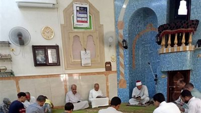 مقرأة قرأنيه للمصلين بمساجدبنى سويف