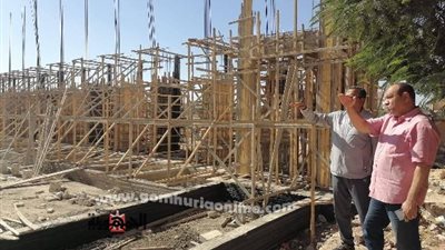 جولة مفاجئة لوكيل وزارة الشباب لمركز شباب المدينة أ بالمنيا