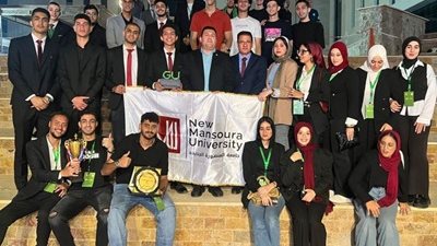 جامعة المنصورة الجديدة تحصد مراكز متقدمة في ملتقى G-FORCE