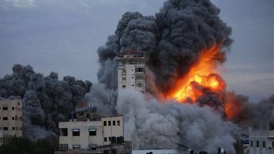 استشهاد 48 فلسطينيًا بنيران وغارات الاحتلال الإسرائيلي على غزة