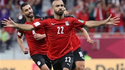 بهدف أفشة.. منتخب مصر يتقدم على تونس في الشوط الأول