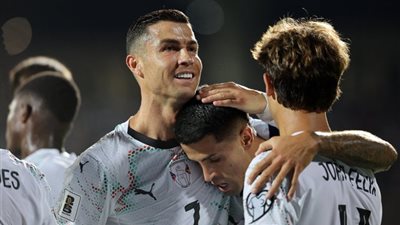 ثنائية رونالدو تقود البرتغال لاكتساح أرمينيا بتصفيات كأس العالم