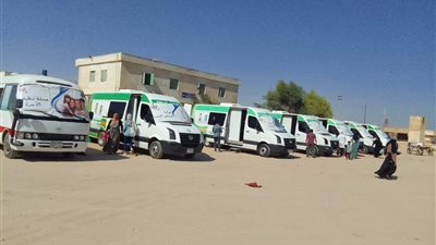 بداية من الغد انطلاق 8 قوافل طبية بقرى الاسكندرية خلال سبتمبر