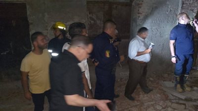 مصرع طفل وإصابة شخصين في انهيار شرفة منزل بالشرقية