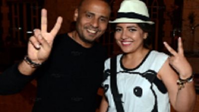 قصة حب تجمع مي كساب ومحمود عبد المغني في 