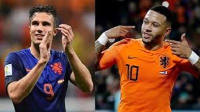 ديباي يتخطي أرقام فان بيرسي الهداف التاريخي لمنتخب هولندا