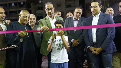 افتتاح معرض 
