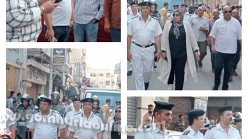 حملة أمنية بشوارع