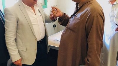 محافظ الدقهلية يوجه بسرعة صرف الكيماويات وتوفير الخدمات للمزارعين