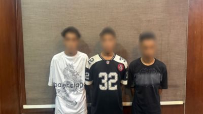 ضبط 3 أشخاص تحرشوا بسيدة فى الجيزة