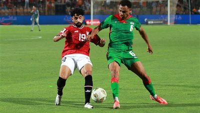 كاف يعلن طاقم تحكيم مباراة مصر وبوركينا فاسو بتصفيات المونديال
