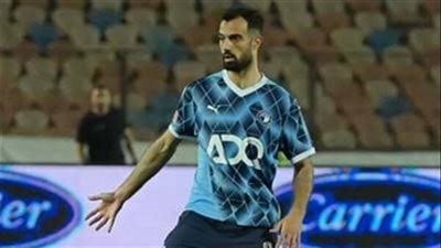طبيب بيراميدز يعلن مدة غياب محمود مرعى بعد جراحة الركبة