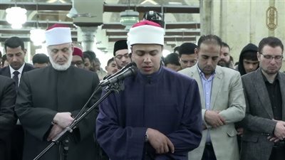 حدث أزهري فريد.. تسجيل 