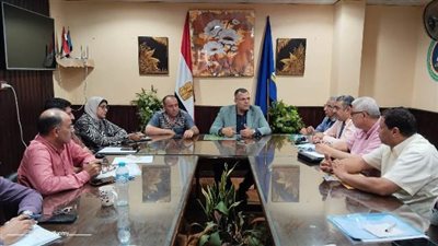 إستعدادات مكثفة لبدء العام الدراسي بدمياط