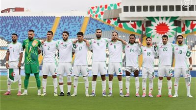 منتخب الجزائر يتعادل مع غينيا بالمغرب فى تصفيات كأس العالم