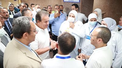 عبدالغفار يوجه بسرعة الاستجابة لطلبات المواطنين والعمل على حلها