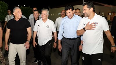 الشباب والرياضة: نقدم الدعم الكامل للمنتخب في كأس العرب.. ومحافظ الإسماعيلية يؤكد: نتمنى للفريق التوفيق