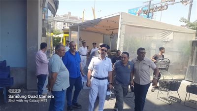 جهاز القاهرة الجديدة: لا تهاون مع أي مخالفة عمرانية .. صور
