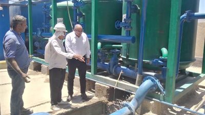 رئيس جهاز أخميم الجديدة يتفقد أهم المنشآت الخدمية فى المدينة.. بالصور