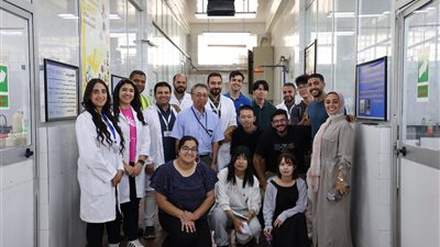 الصرف الصحي بالإسكندرية يستقبل وفدًا طلابيًا من الجامعة الياباني