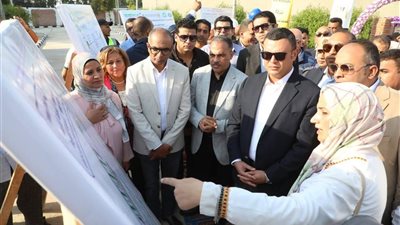 وزير الإسكان يؤكد على سرعة استكمال التوصيلات المنزلية فى الشرقية