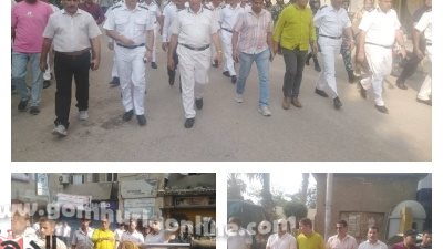 حملة مكبرة في بركة السبع لرفع الإشغالات وضبط المخالفات