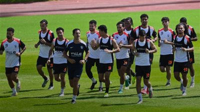 تفاصيل مران الزمالك اليوم.. استعدادا لمواجهة المصري بالدوري