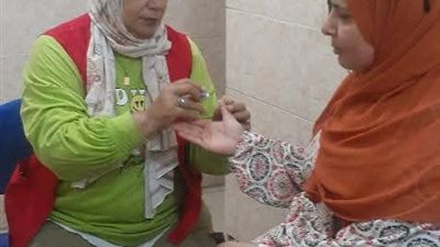 حملة100يوم صحةتقدم خدمات المبادرات والتوعية للمواطنين