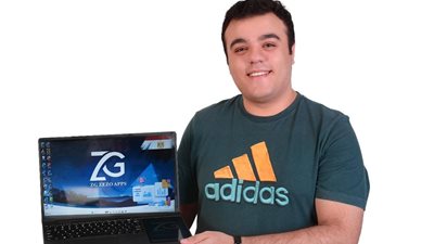 زياد جمال شوقى يكشف أول لابتوب مصري يجمع بين الذكاء الاصطناعي ونظام تشغيل ثلاثي من ZG NOTEBOOK D 1